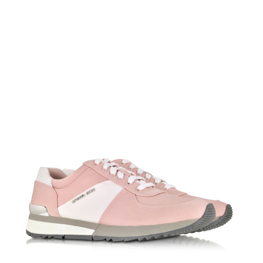 ❌SOLD❌ Pink Michael Kors Allie Trainer Sneakers